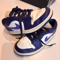 Nike Air Jordan1 viola misura 35,5