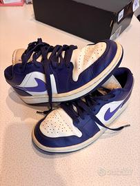 Nike Air Jordan1 viola misura 35,5