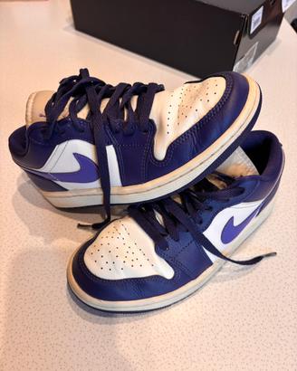 Nike Air Jordan1 viola misura 35,5