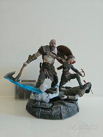 Statua God Of War ps4 l