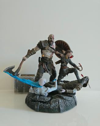 Statua God Of War ps4 l