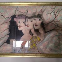 Arte contemporanea "Fanciulle liberate" del 1994