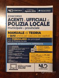 Manuale Concorso Polizia Locale