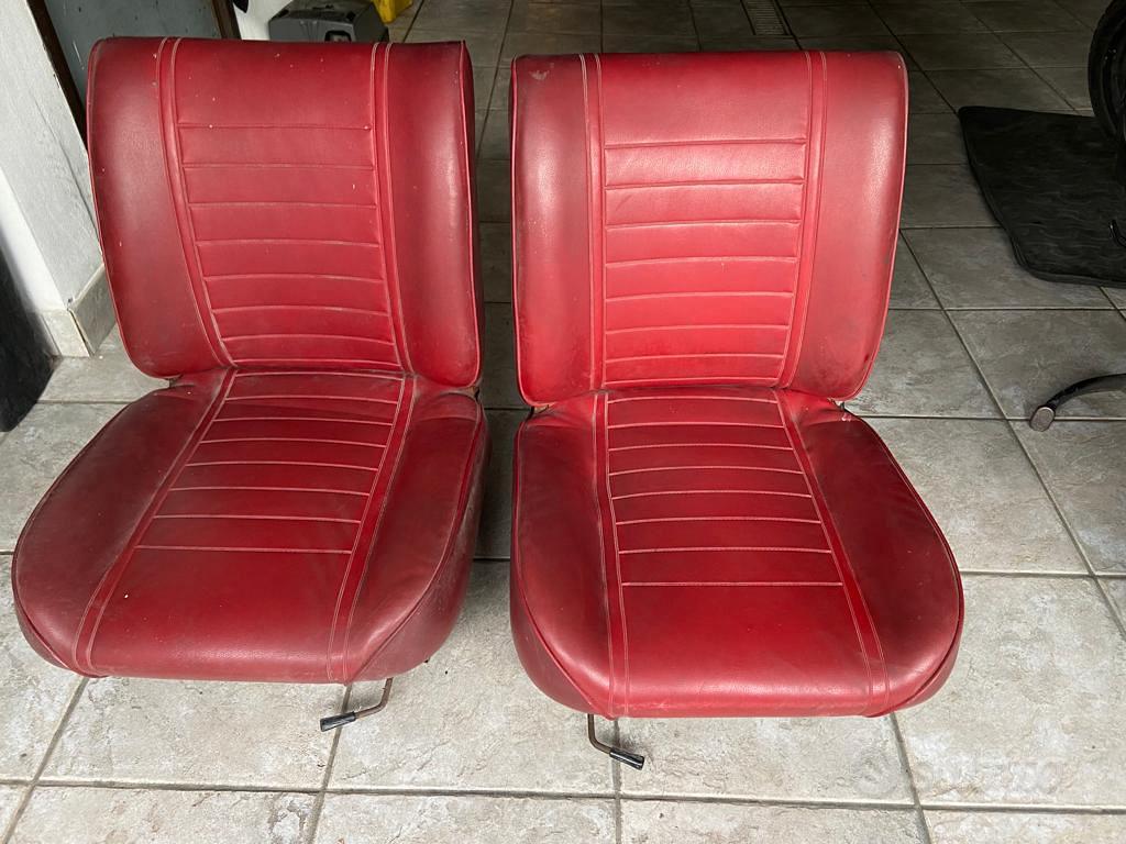 Sedili Fiat 1100 Accessori Auto In vendita a Asti