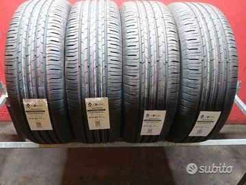 4 gomme 215 60 17 continental a5419