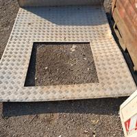 lamiera in alluminio  per ape 