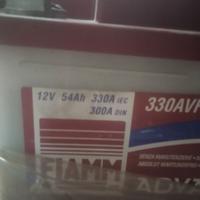 Batteria carica a secco