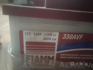 Batteria carica a secco