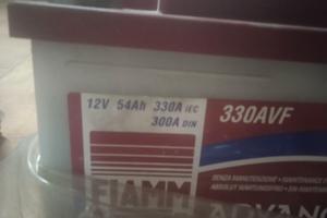 Batteria carica a secco