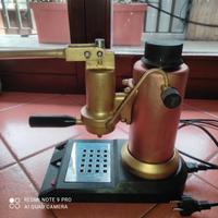 Macchina caffè espresso a leva