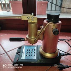 Macchina caffè espresso a leva