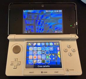 Nintendo 3DS originale bianca + giochi