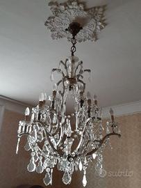 Classico lampadario in stile "Maria Teresa"