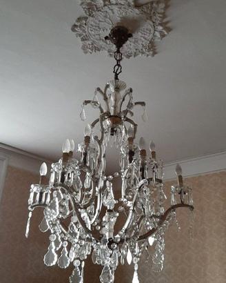 Classico lampadario in stile "Maria Teresa"