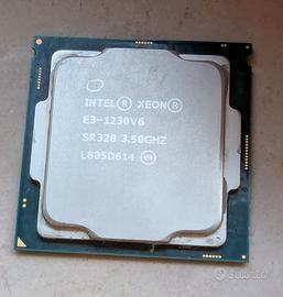 Intel Xeon E3-1230V6 1151
