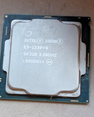 Intel Xeon E3-1230V6 1151
