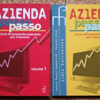 Azienda passo passo vol 1&2 Corso economia azienda