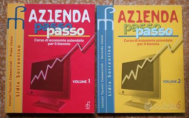 Azienda passo passo vol 1&2 Corso economia azienda