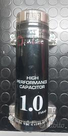 Condensatore car audio 1 Farad