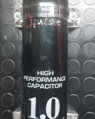 Condensatore car audio 1 Farad