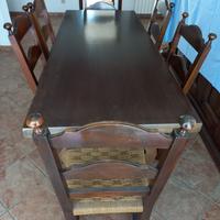 Tavolo fratino in legno