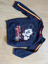 Felpa sgarzata Disney