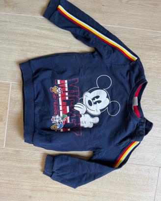 Felpa sgarzata Disney