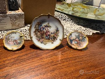 Piattini di Limoges