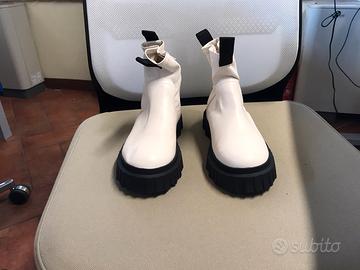 Stivaletti donna ZARA tg. 37 PARI AL NUOVO