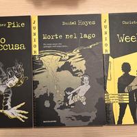 Set 3 libri junior giallo Mondadori