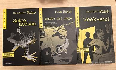 Set 3 libri junior giallo Mondadori