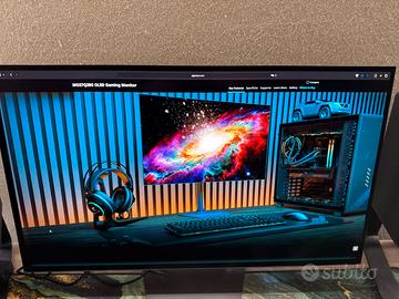 Monitor Gigabyte MO27Q28G - OLED QHD
