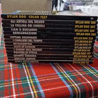 Dylan Dog set vari 26-266 con color fest 