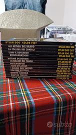Dylan Dog set vari 26-266 con color fest 