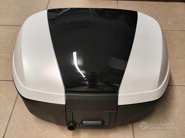 KIT BAULETTO 45 LT TOP BOX WHITE ORIGINALE HONDA