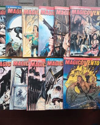 Fumetti MAGICO VENTO, DAMPYR, MISTER NO, ZAGOR