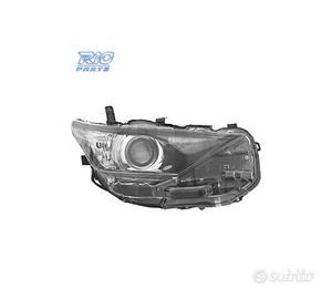 FARO LED DESTRO TOYOTA AURIS 15-19 FONDO NERO