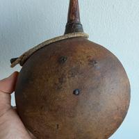 Porta polvere ottomano antico