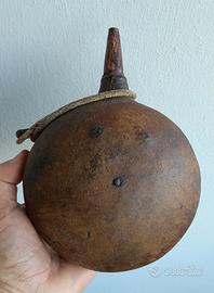 Porta polvere ottomano antico