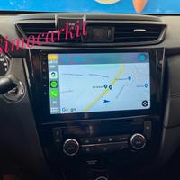 AUTORADIO 10'' ANDROID 2+64GB NISSAN QASHQAI J11