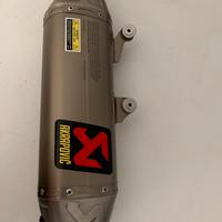 Scarico Akrapovic KTM 450 e 500