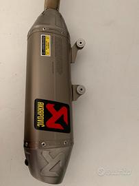 Scarico Akrapovic KTM 450 e 500