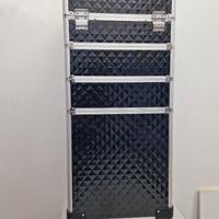 Valigia Trolley per make up estetica parrucchieri