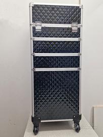 Valigia Trolley per make up estetica parrucchieri