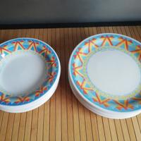 servizio piatti Nazzareno Gabrielli 