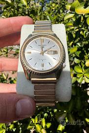 Seiko 5 President 6119-8030 Day-Date Gold  Vintage