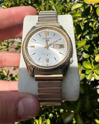 Seiko 5 President 6119-8030 Day-Date Gold  Vintage