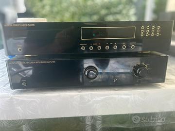 Musical fidelity A2 ampli+lettore cd