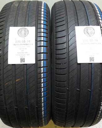 2 GOMME 235 55 18 MICHELIN A70513