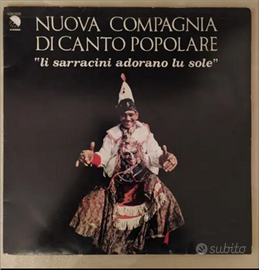 Vinile Nuova Compagnia di Canto Popolare